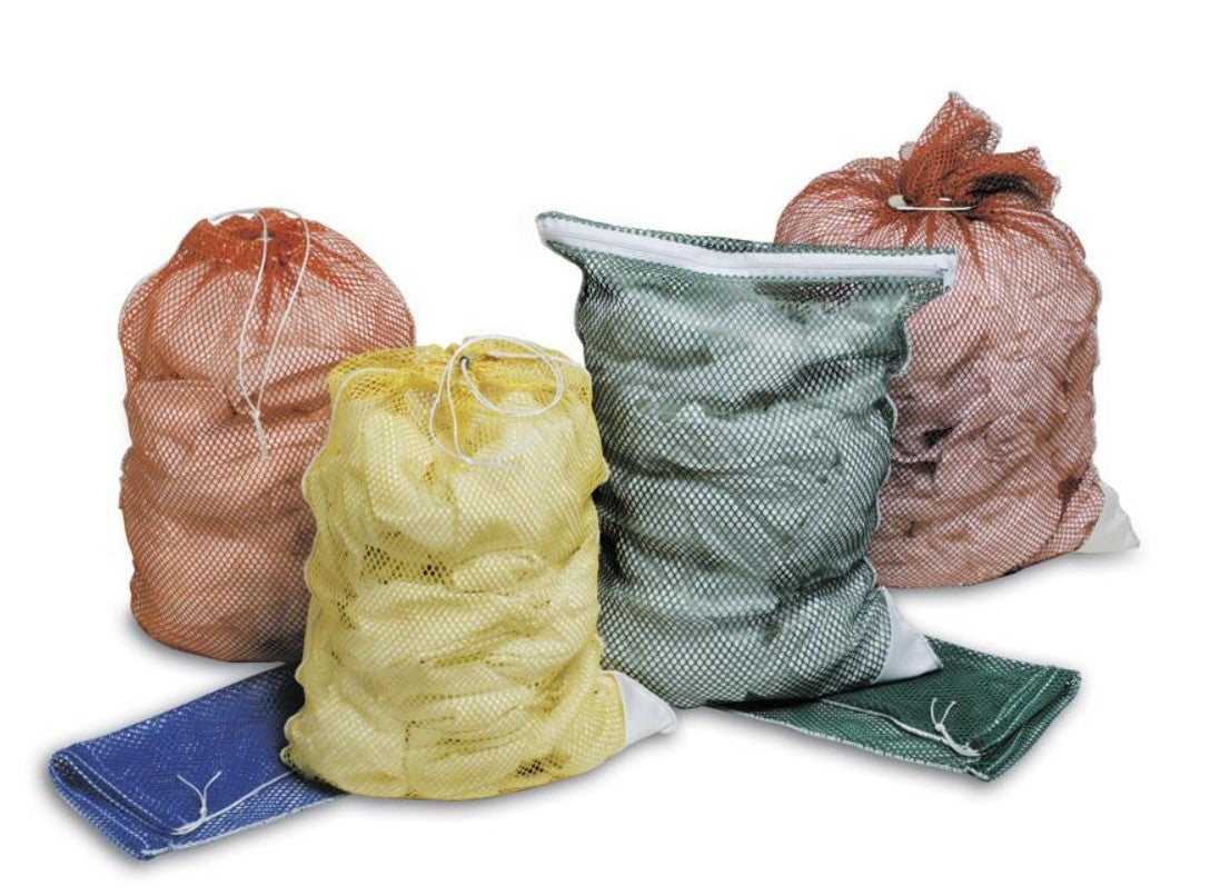 Laundry Net with Drawcord White