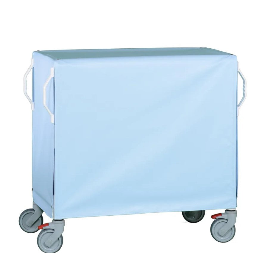 Sure-Chek Antimicrobial Cover for IPU Economy Midsize 3 Shelf Cart