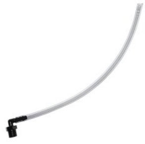 Humidifier Connector Tube with Elbow for Respironics
