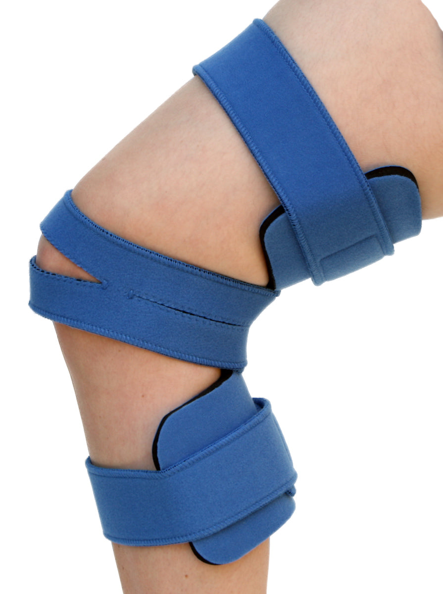 ComfySplints Comfyprene Goniometer Knee Orthosis Neoprene