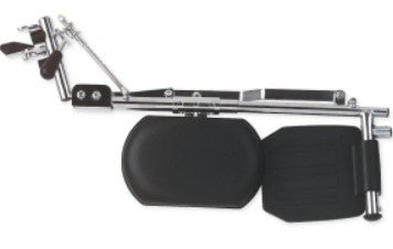 Replacement Articulated Elevating Leg Rest for Hemi Medline Wheelchairs