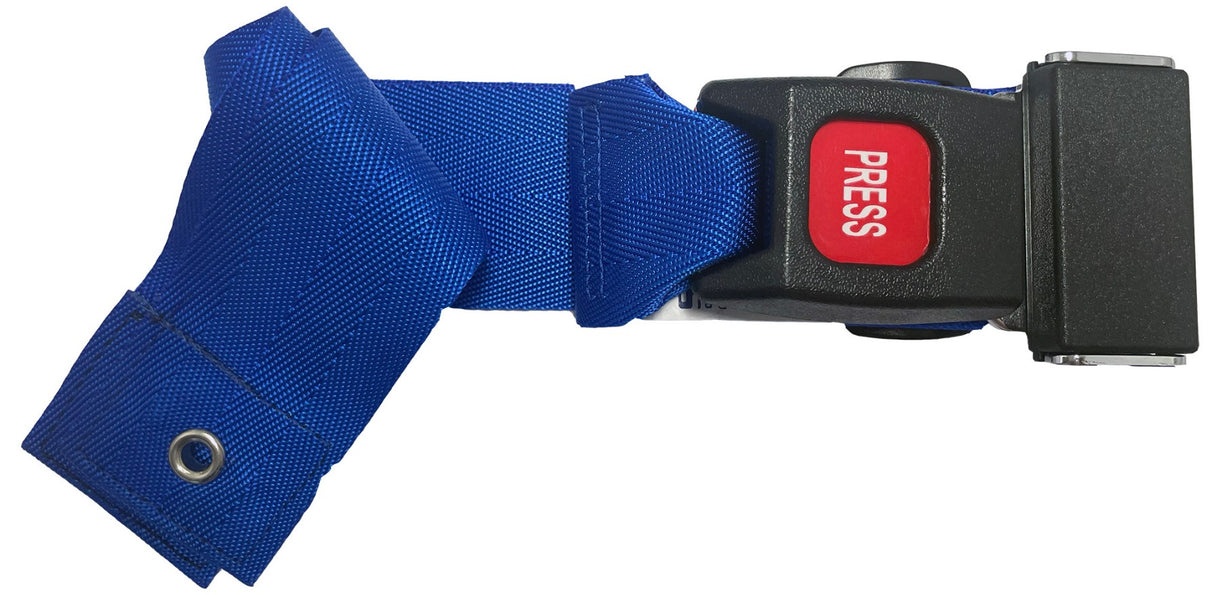 Skil-Care Lateral Body Support with Polyester Cover and Rigid Insert