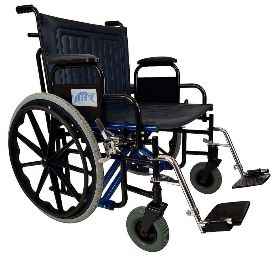 Tuffy Deluxe Extra Wide 397 Wheelchair