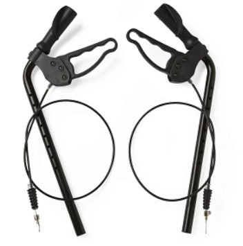 Rollator Assembly Handle with Grip Brake and Cable