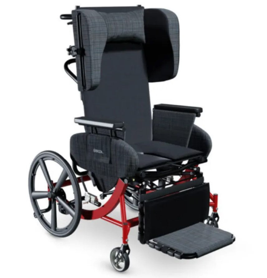 Custom Synthesis Tilt Reclining 550 Wheelchair