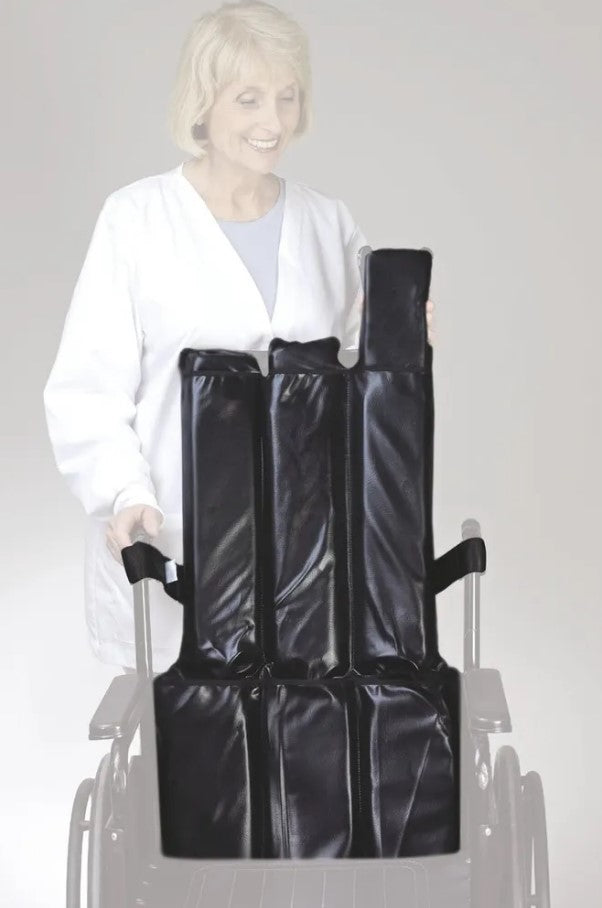 Reclining Wheelchair Backrest
