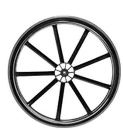 9 Spoke Solid Replacement Wheel for EX2, SX5 and SX5 Recliner 24" X 1"