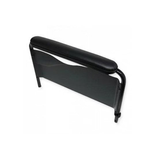 Tracer IV Wheelchair Full Length Armrest Kit Black Finish
