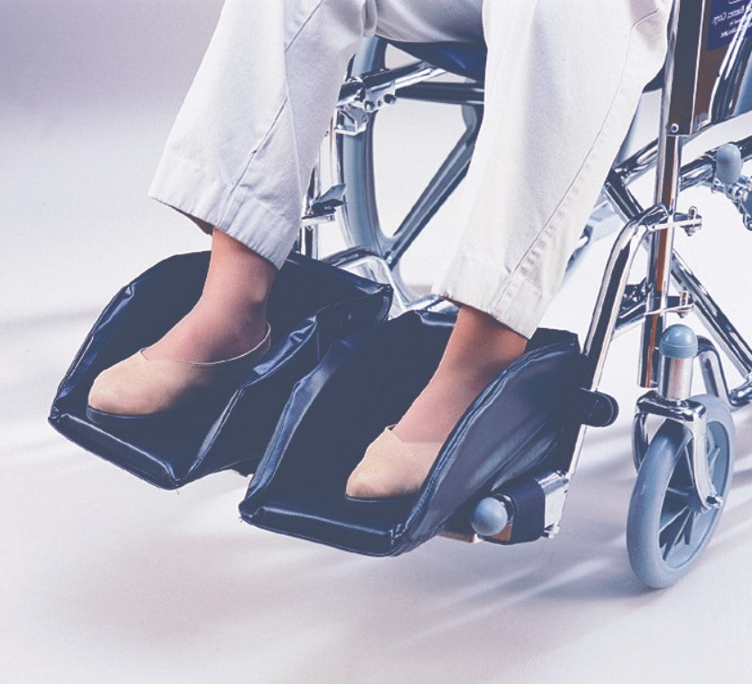 Swing Away Foot Support