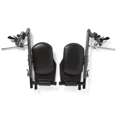 K- Series Elevating Leg Rests with Vinyl Calf Pads