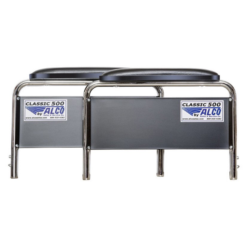 Removable Full Length Armrests Fits ALCO Classic Wheelchairs