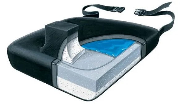 Leg Abductor Foam Cushion with Vinyl Cover