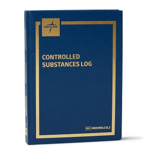 Medline Controlled Substan\ces Log Book