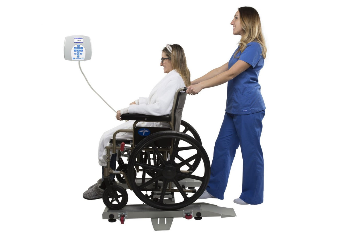 Healthometer Digital Portable Wheelchair Scale