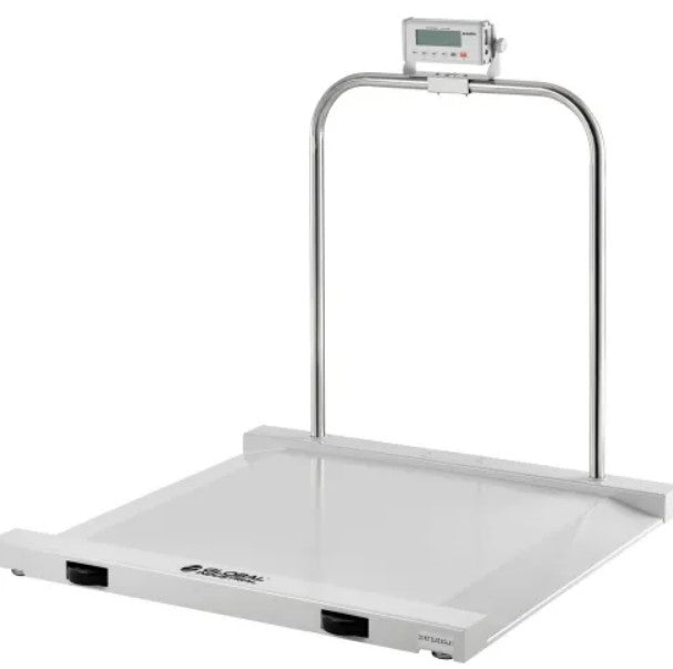 Global Industrial Digital Wheelchair Scale 1000 Lbs Capacity