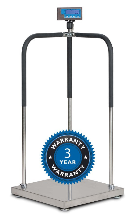 Portable Medical Electronic Handrail Scale 660 lb Capacity