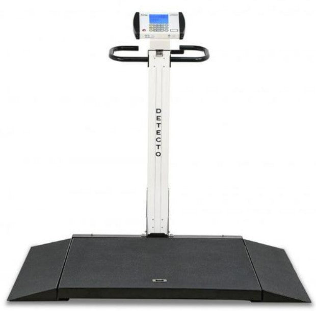 Wheelchair Scale Portable Folding Column 1000 lb X 0.2 lb