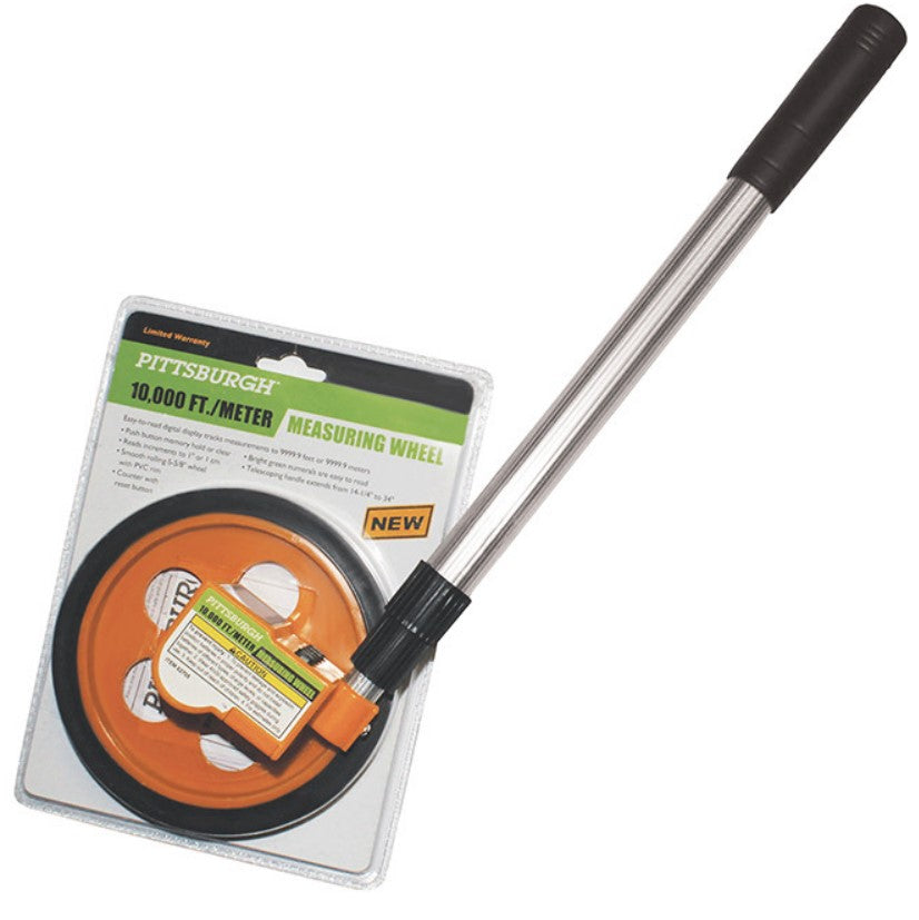 Distance Measuring Wheel with Digital Display