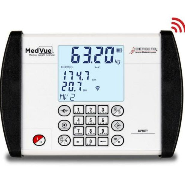 MedVue Medical Weight Analyzer with Bluetooth and WiFi