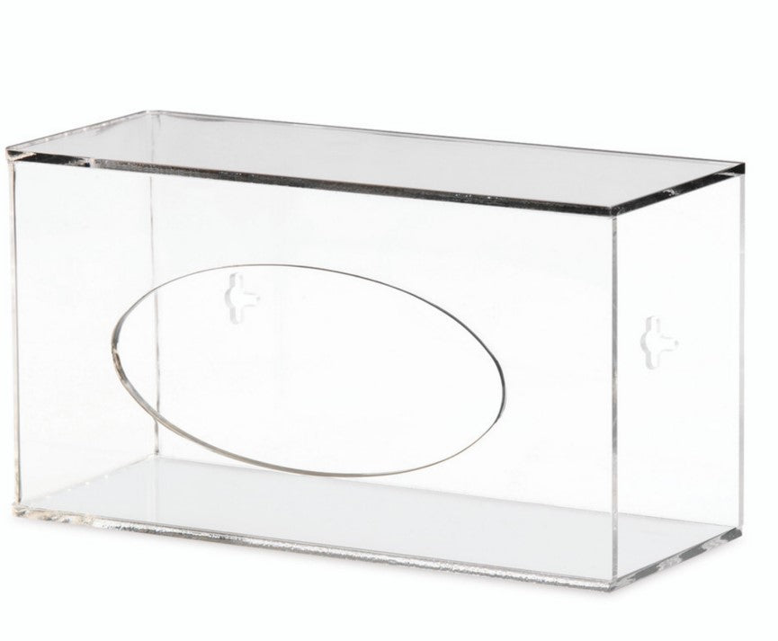 Clear Deluxe Acrylic Glove Box Holder