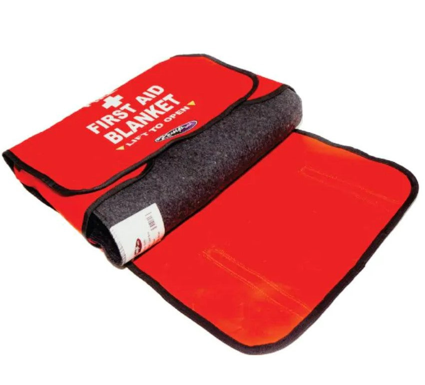 Kemp USA First Aid Blanket Bag