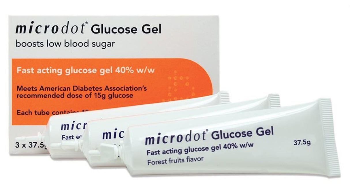 Mcrodot Glucose Gel