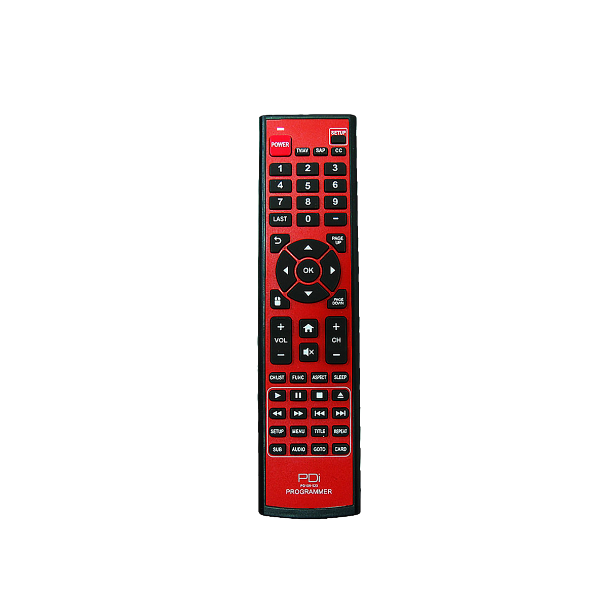Programming Remote for PDI Tuner TV