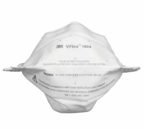 3M VFlex N95 Particulate Respirator and Surgical Masks 1804