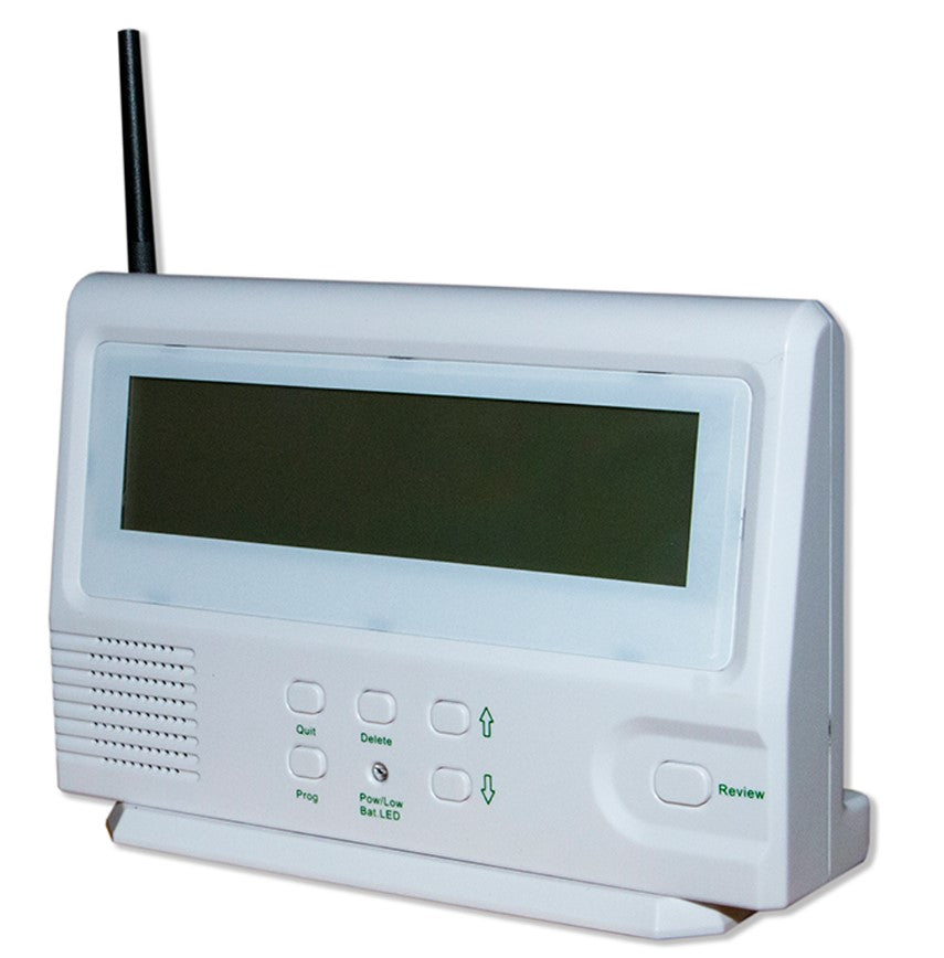 Large Facility Wireless Central Monitor