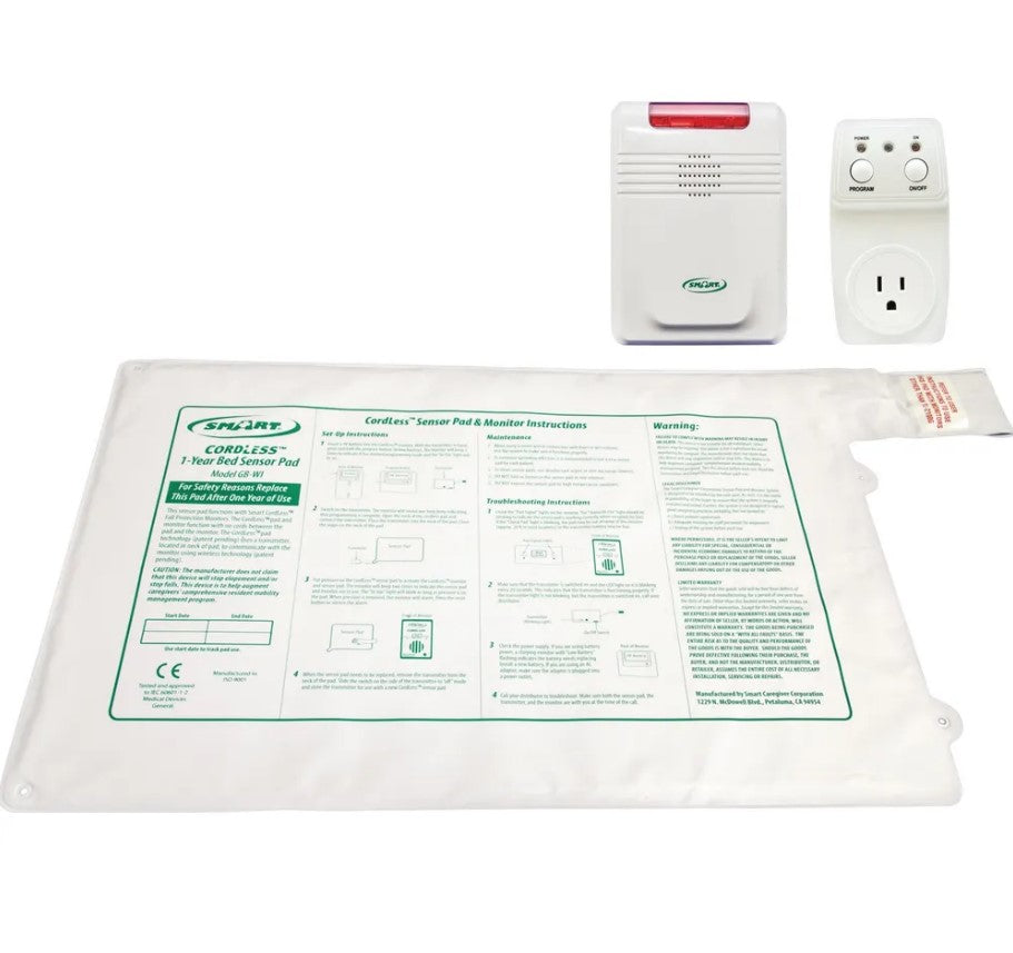 Smart Outlet and Economy Cordless Monitor 20" X 30"