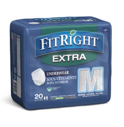 Medline FitRight Extra Protective Underwear