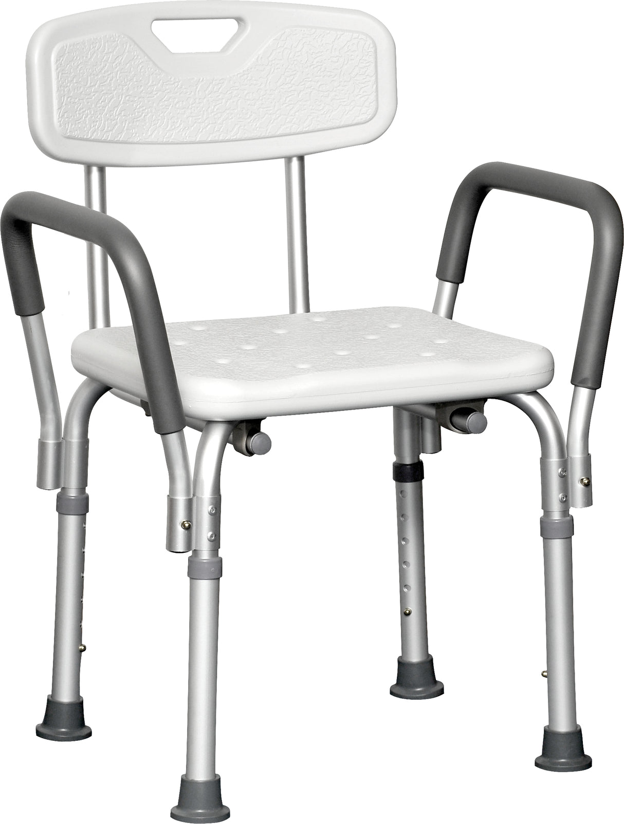 ProBasics Deluxe Shower Chair with Padded Arms 300 lb
