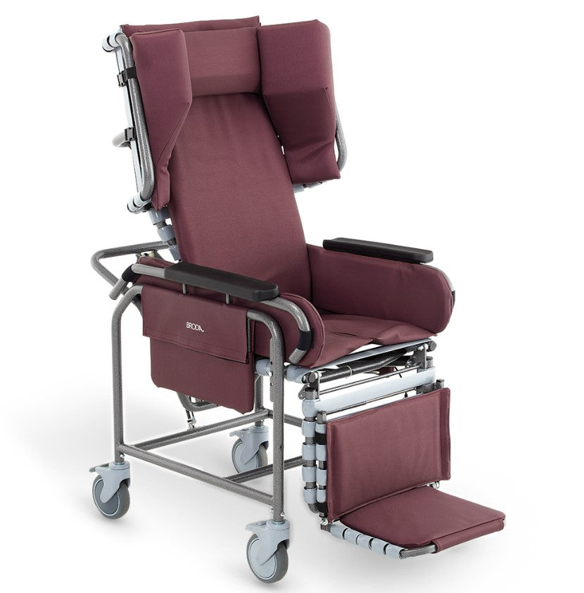 Custom Centric Positioning Wheelchair 30VT OVR