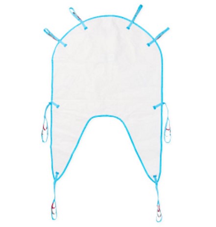 Medline Disposable U-Shaped Patient Sling 700 lb Capacity