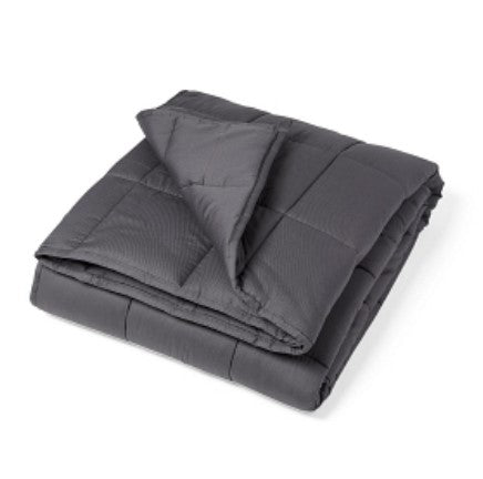 Weighted Blankets and Duvet Covers Gray 48" X 72"