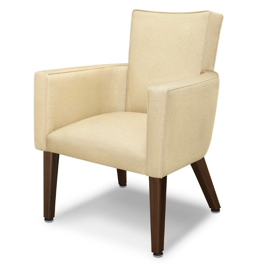 Kwalu Presidio Love Seat without Arm Caps with Piping