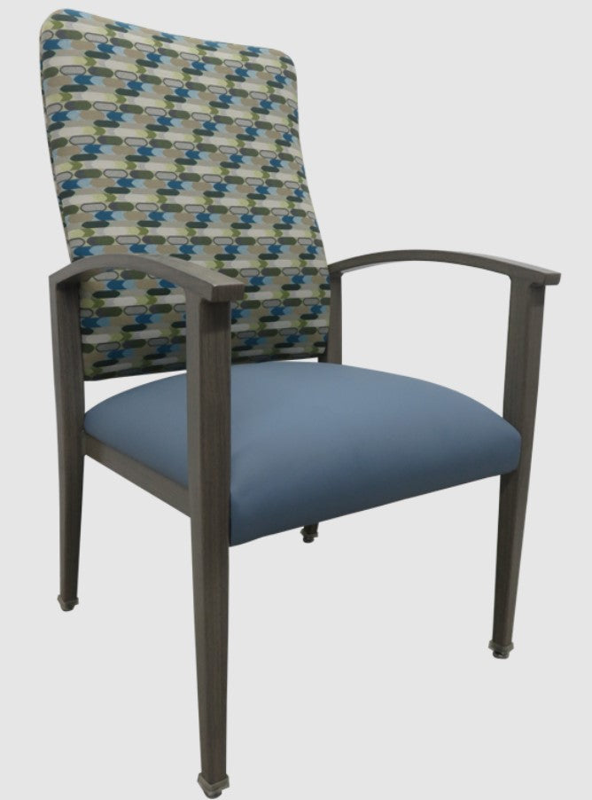 Kennedy Aluminum Resident Room Chair