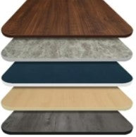 T-Mold Edge Table Tops