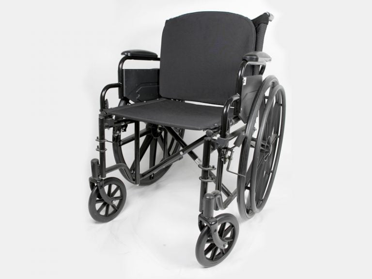 Protekt Adjustable Tension Back Wheelchair Cushion