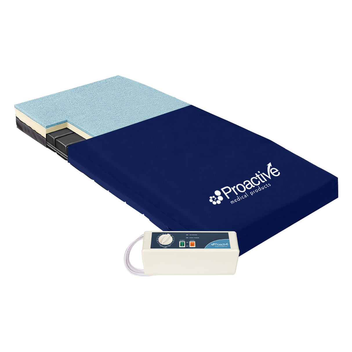 Protekt Supreme Support Powered Self Adjusting Air Foam Mattress