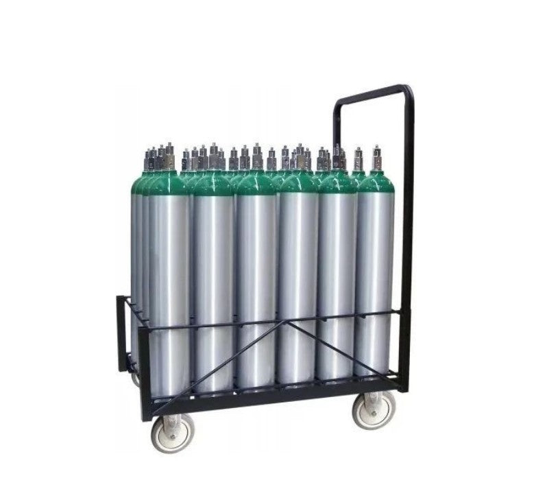 D/E/M9 24 Cylinder Oxygen Transport Rack