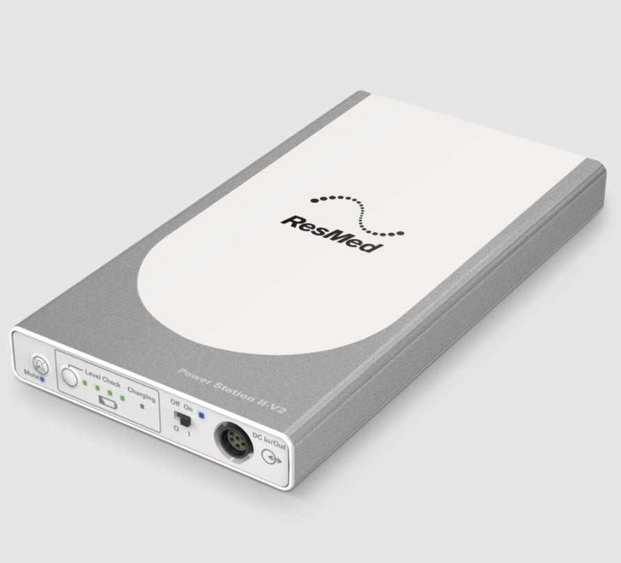 ResMed Power Station II V2 Battery and Bag for Air10 Devices
