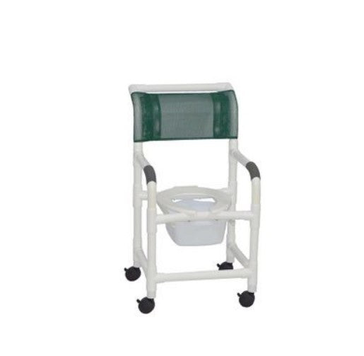 Superior Shower Chair with Square Pail