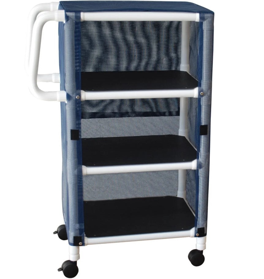 MJM Three Shelf Linen Cart