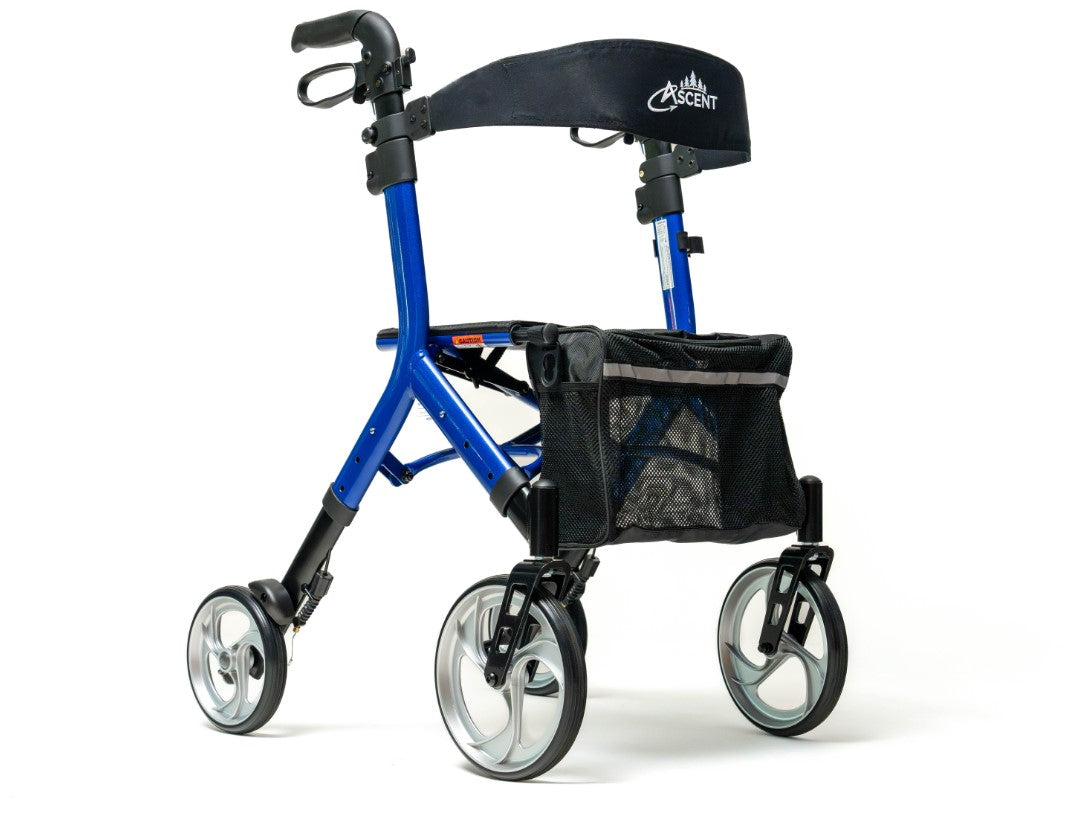 Hand Brake System for Folding Rollator