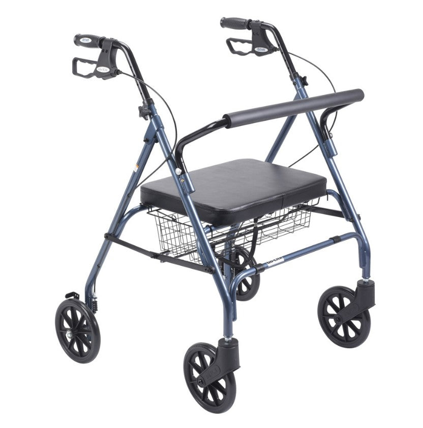 Go Lite Bariatric Steel Rollator