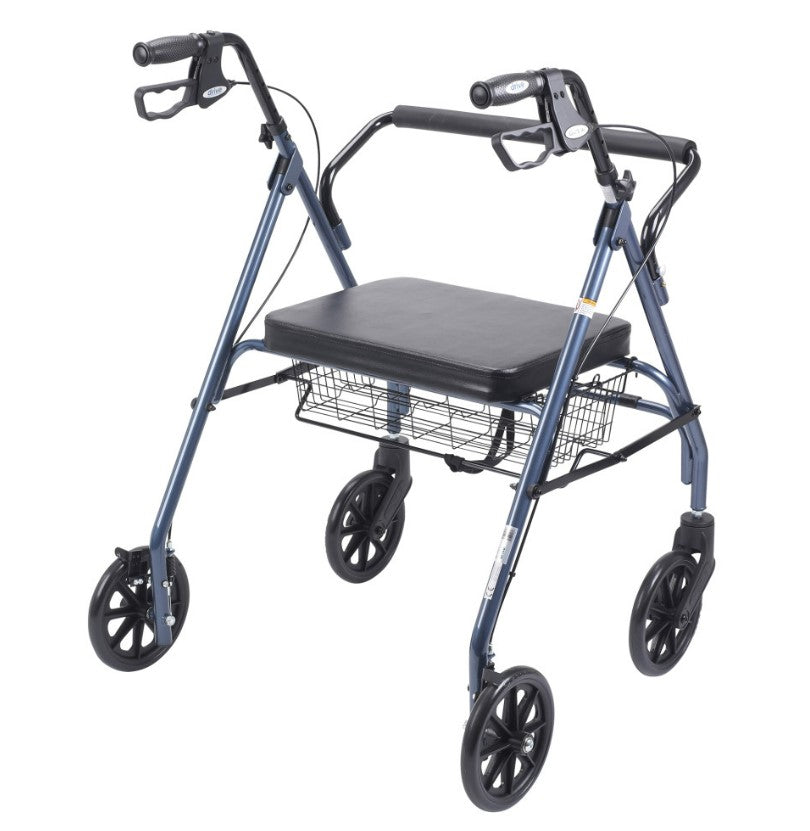 Go Lite Bariatric Steel Rollator