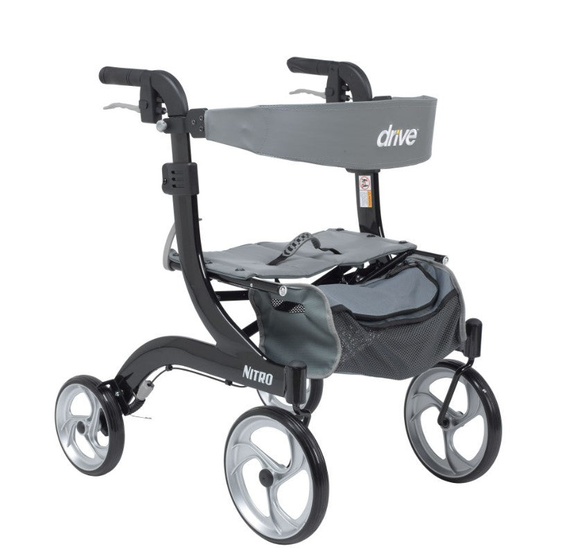 Drive Nitro Hemi Height Aluminum Rollator
