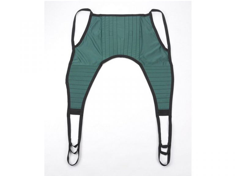 Divided Leg Solid U Sling Polyester Padded without Head Support
