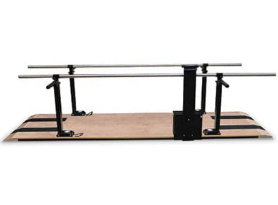 Hausmann Electric Height Adjustable Parallel Bars